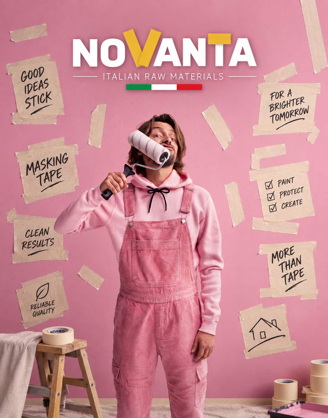 NOVANTA Masking Tape