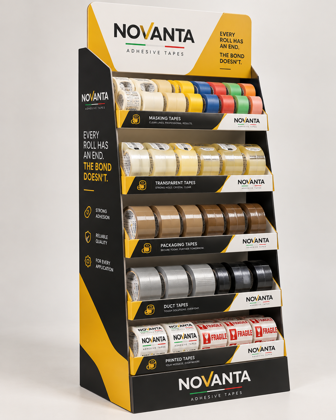 NOVANTA Product Display Stand