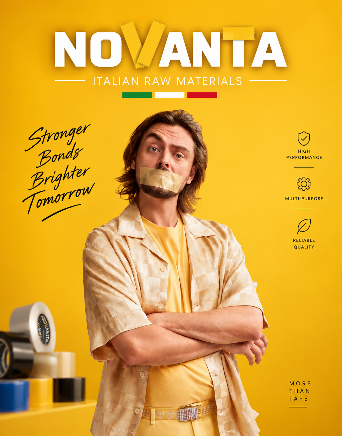 NOVANTA Premium Adhesive Tapes