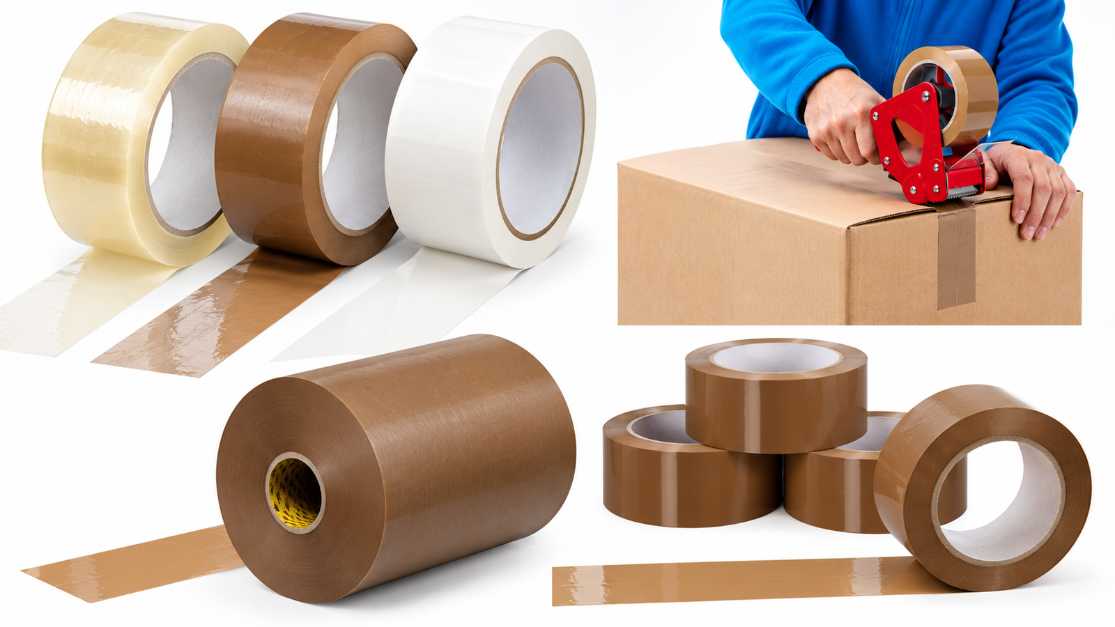 NOVANTA BOPP PP Packing Tape