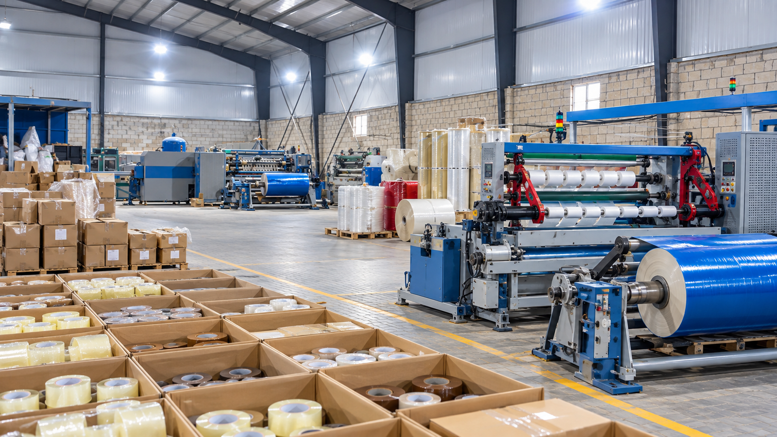 NOVANTA Adhesive Tape Manufacturing Facility