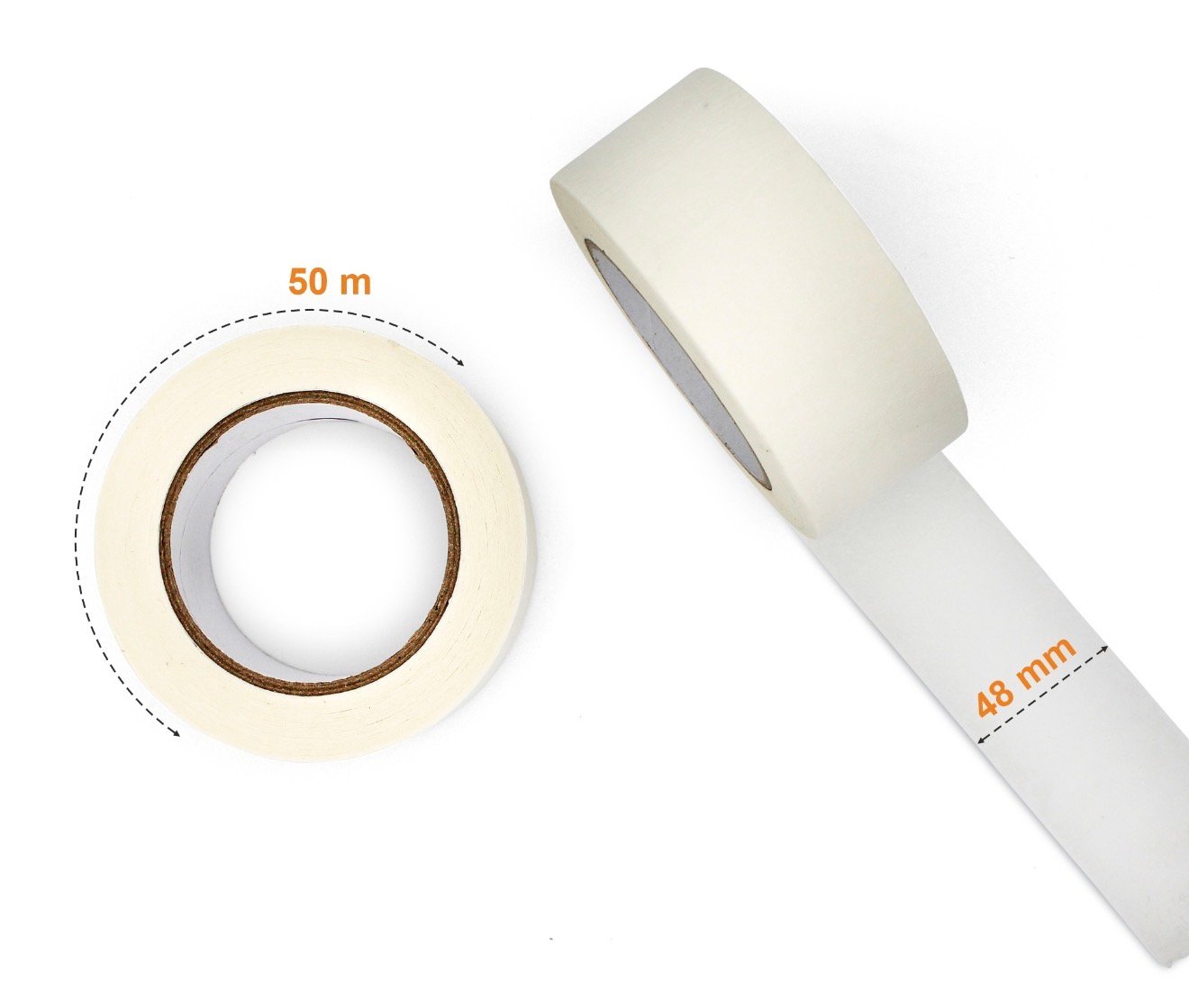 NOVANTA Custom Masking Tape Sizes